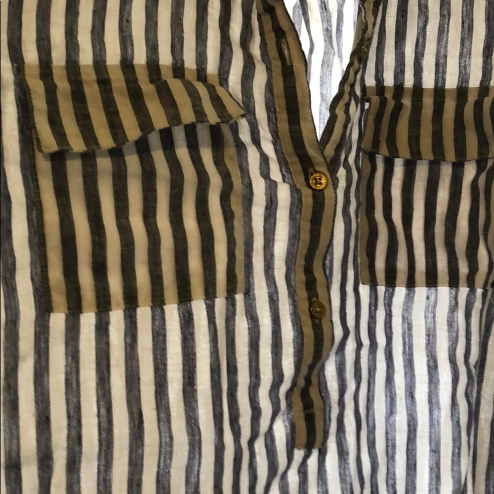 Linen top - Picture 3 of 3